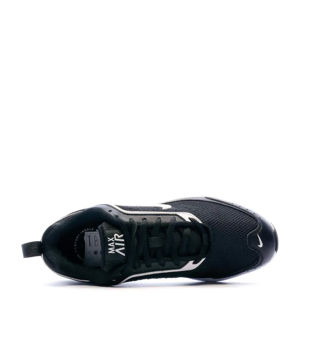 Baskets noires femme nike air max ap-8