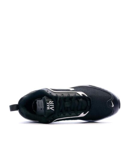 Baskets noires femme nike air max ap
