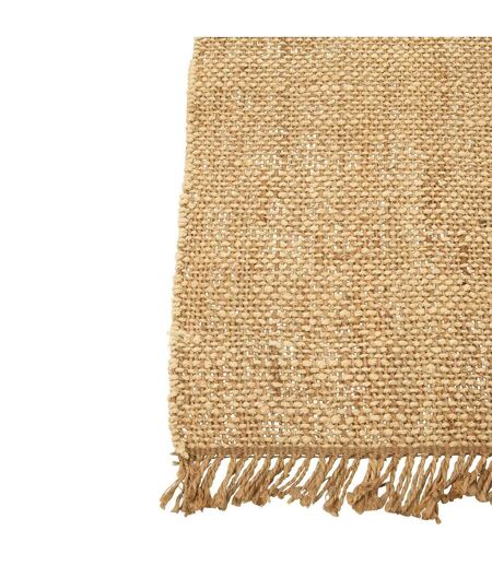 Tapis Déco en Tissu Havana 162x243cm Naturel