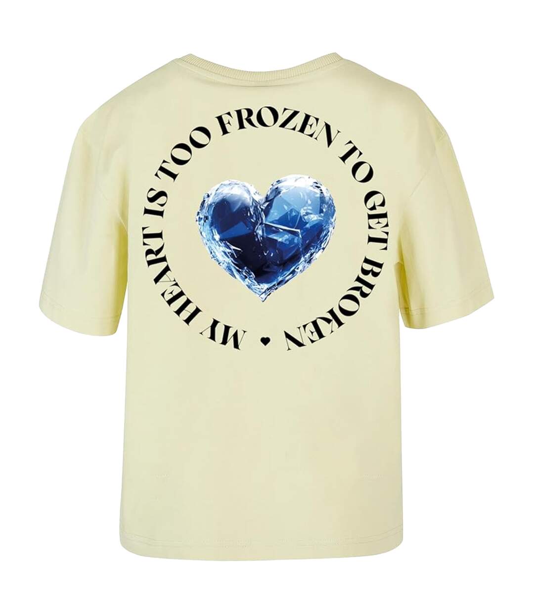 Jaune Tendre Miss Tee-3