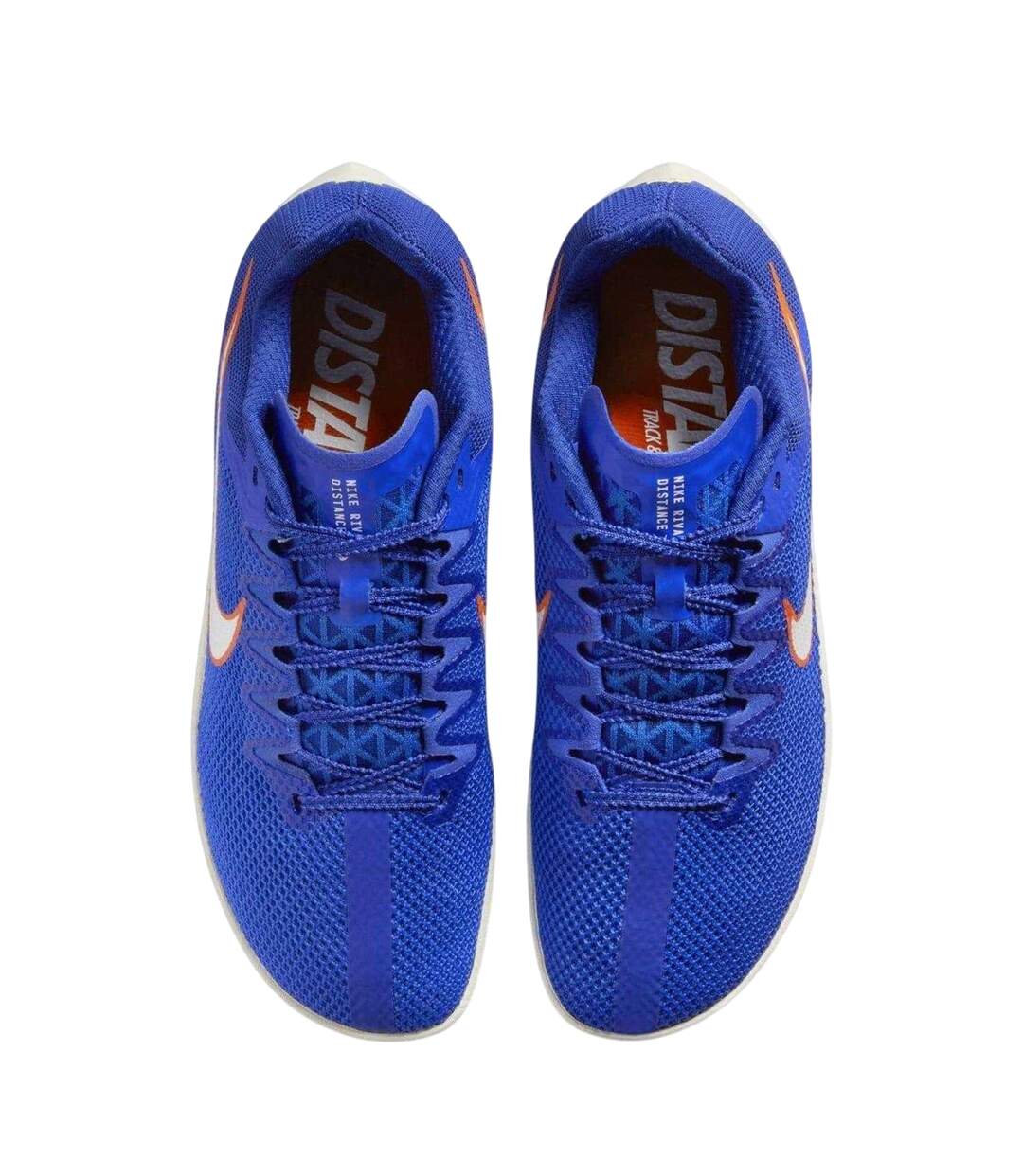 Crampons Pour Chaussures De Sport Course À Pied Zoom Rival Distance Homme Bleu Nike-3