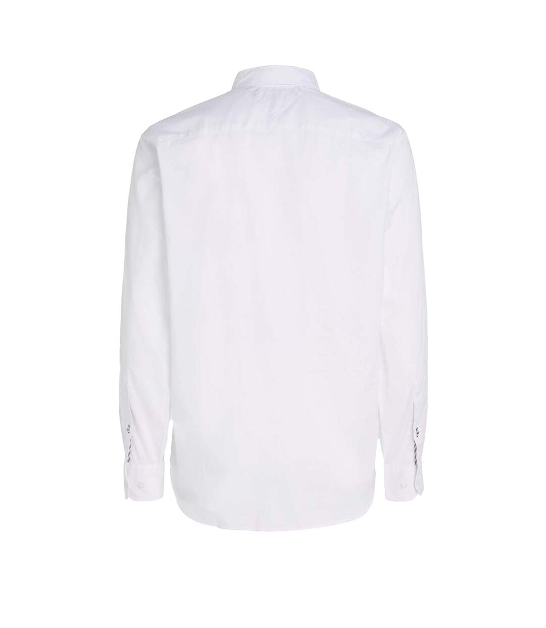 Mens Core Flex Poplin Shirt White Tommy Hilfiger-3