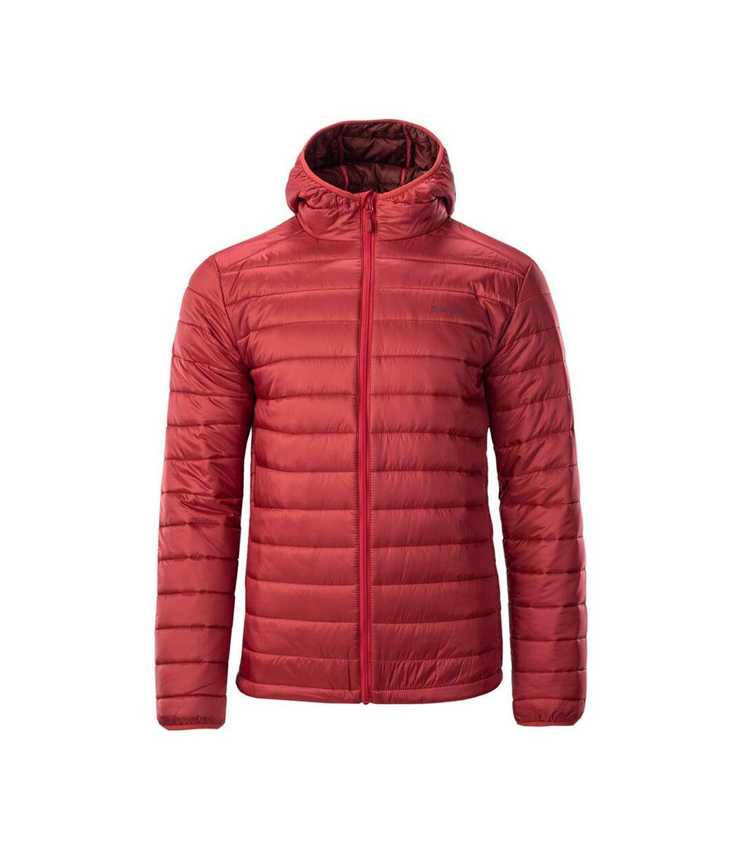 Mens carson padded jacket molten lava/fired brick Hi-Tec