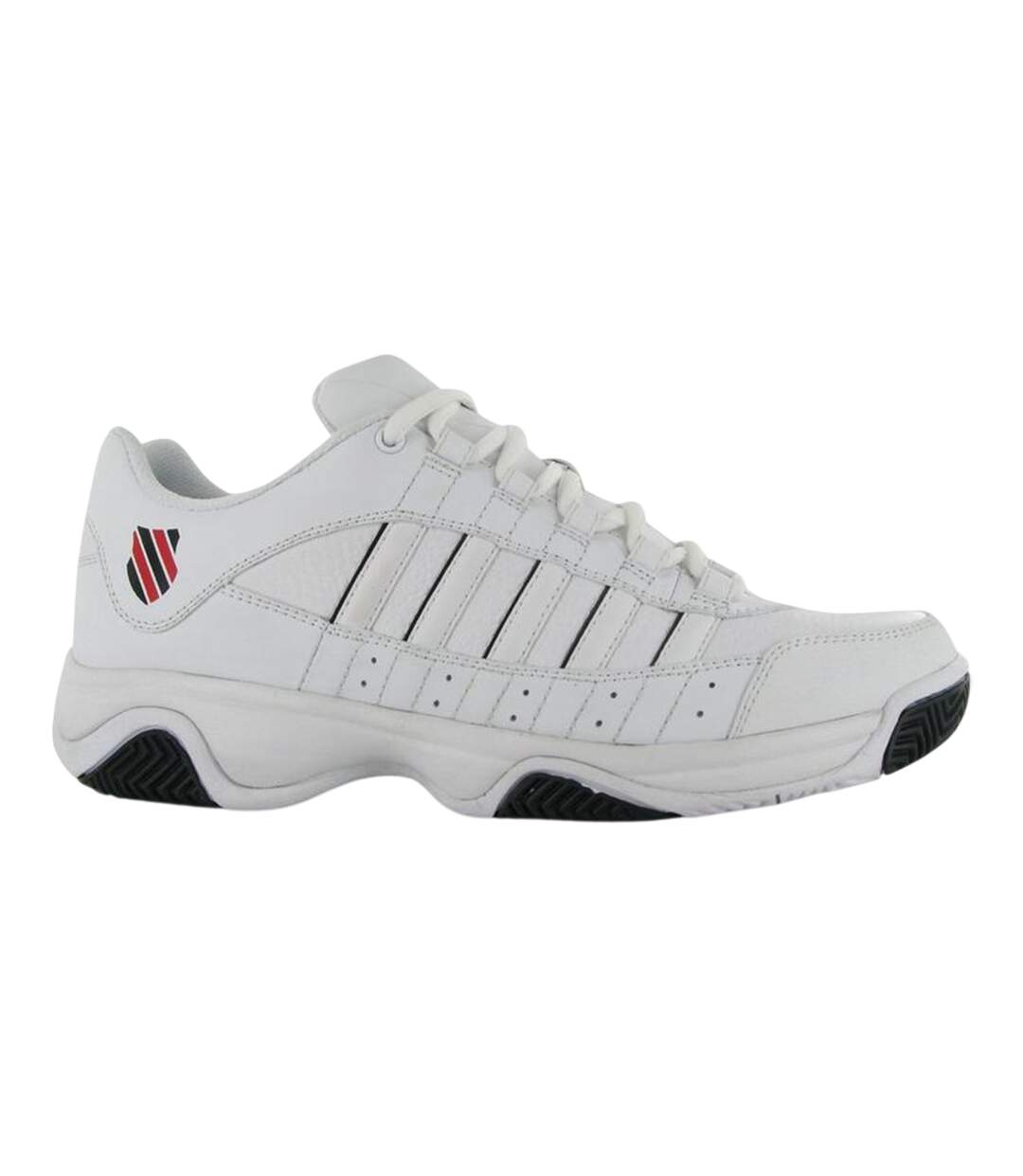 Mens Court Blast Tennis Shoes White K-Swiss-1