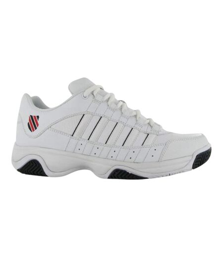 Mens Court Blast Tennis Shoes White K-Swiss