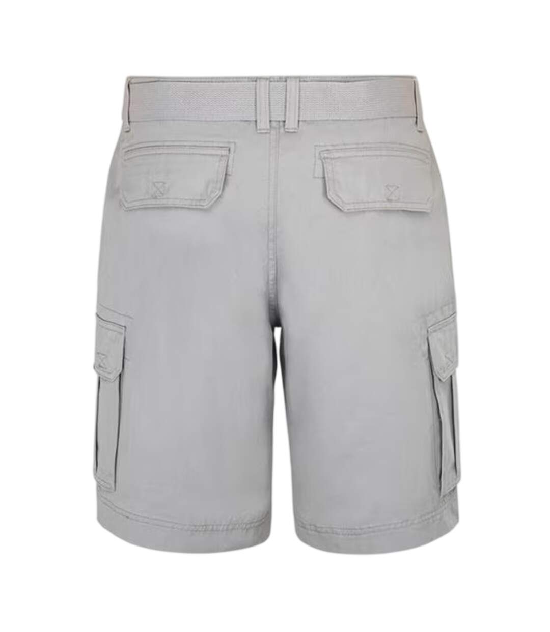 Mens Washed Cargo Shorts Silver SoulCal-2