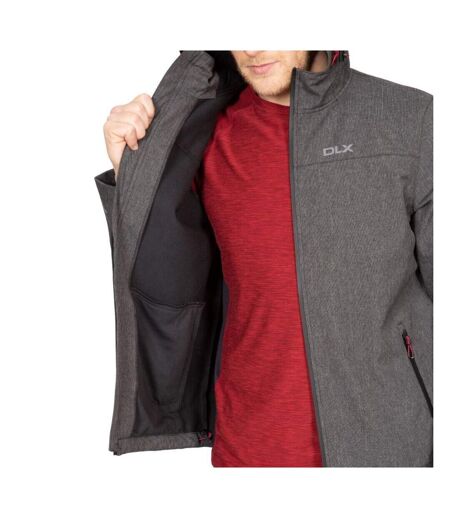 Trespass Mens Gabe Waterproof Softshell Jacket (Black Marl) - UTTP4991