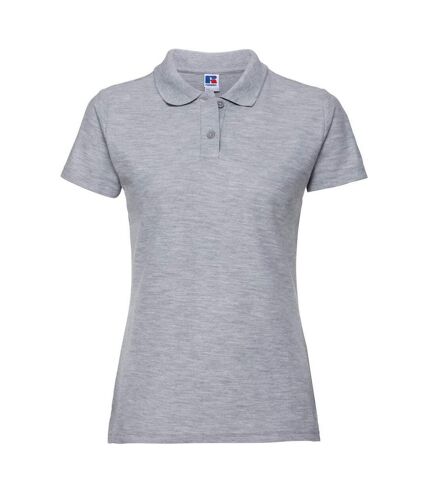 Russell - Polo CLASSIC - Femme (Gris clair Oxford) - UTPC6147