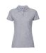 Russell - Polo CLASSIC - Femme (Gris clair Oxford) - UTPC6147