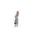 Robe Mi-longue Motif/style Imprimé Léopard Femme Crème AX Paris-1
