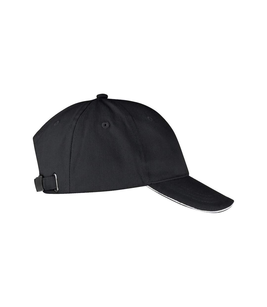 Casquette davis adulte noir Clique-4