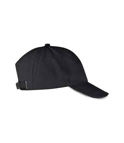 Casquette davis adulte noir Clique