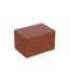 Boîte Jeux de Cartes Ezra 17cm Cognac-2