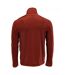 Mens Customised Patterned Fleece Jacket Autumn Red Mascot-2