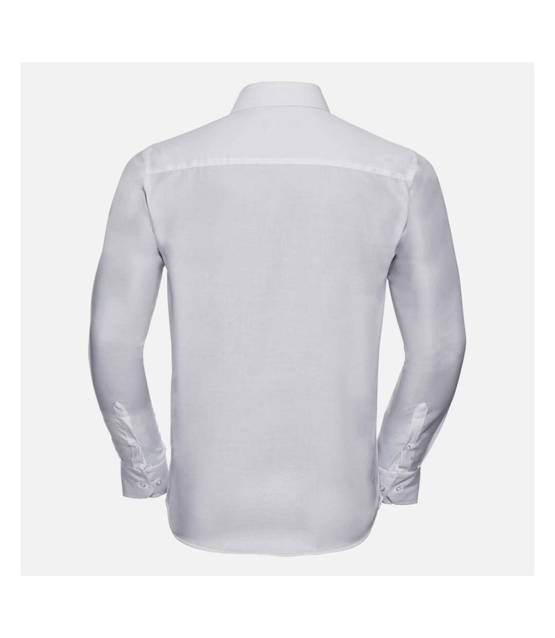 Russell - Chemise à manches longues sans repassage - Homme (Blanc) - UTBC1038