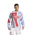 Haut Motif/style Arsenal Fc Pre-match 24/25 Adulte Rouge Écarlate Adidas-4