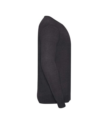 Sweat Homme Charbon Chiné Russell Collection