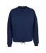 Sweat À Capuche Femme Bleu Marine Clair Build Your Brand-1