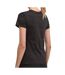 T-shirt noir femme calvin klein jeans institutional - s-2