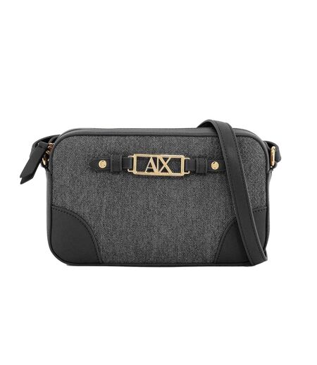 Womens/ladies Crossbody Bag One Size Black Armani Exchange