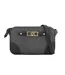 Womens/ladies Crossbody Bag One Size Black Armani Exchange-1