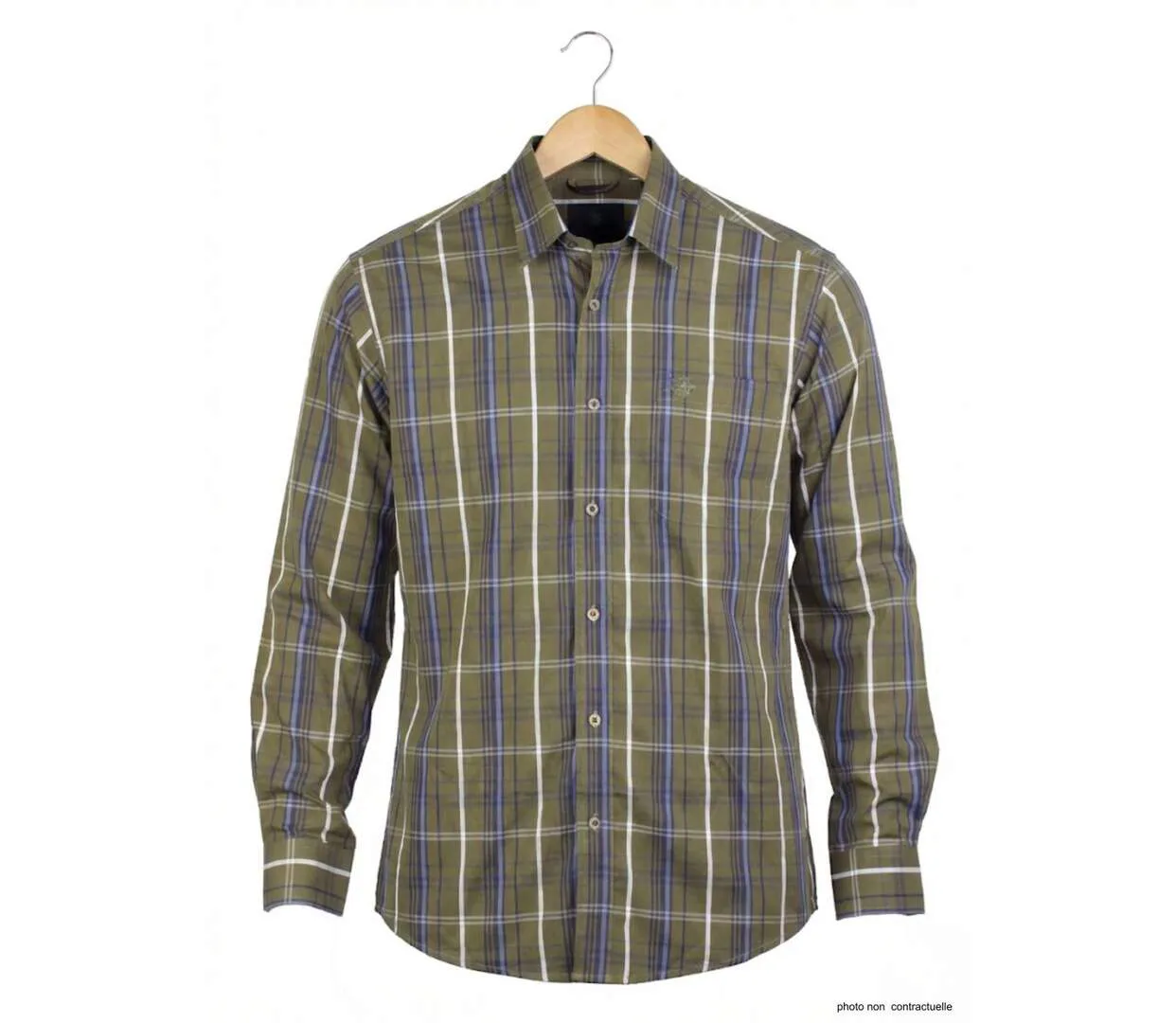 Chemise à carreaux Manches Longues Homme Winchester Tikal1-5