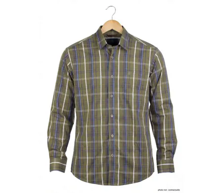 Chemise à carreaux Manches Longues Homme Winchester Tikal1