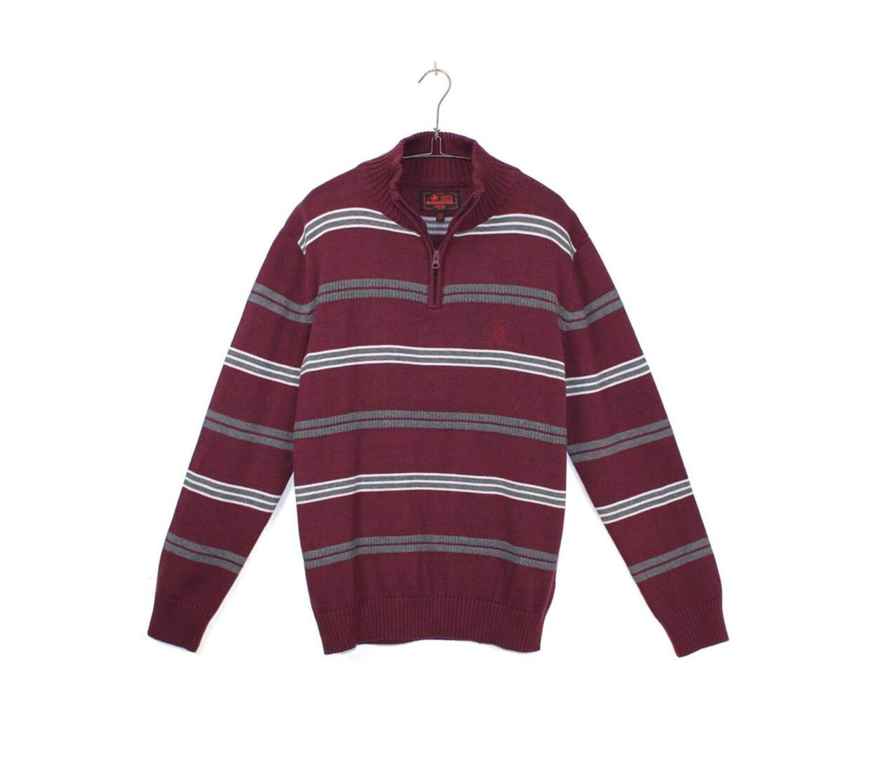 Pull camionneur col montant zippé PONGO3T-2