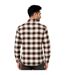 Chemise Motif/style Motif Écossais Worker Homme Crème Levis-3