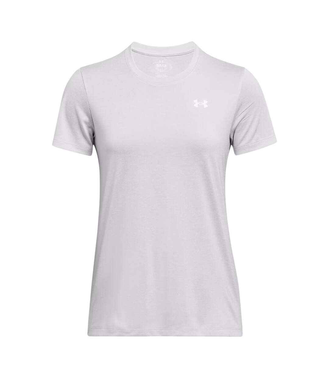 Womens/ladies Twist Short-sleeved T-shirt Halo Grey Under Armour-2