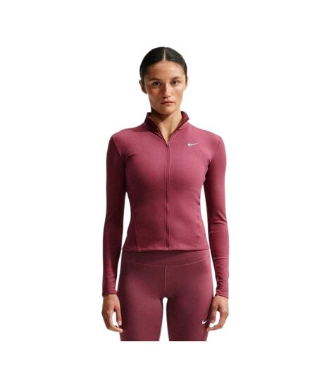 Veste Performance Entraînement Femme Rose Fumé Nike