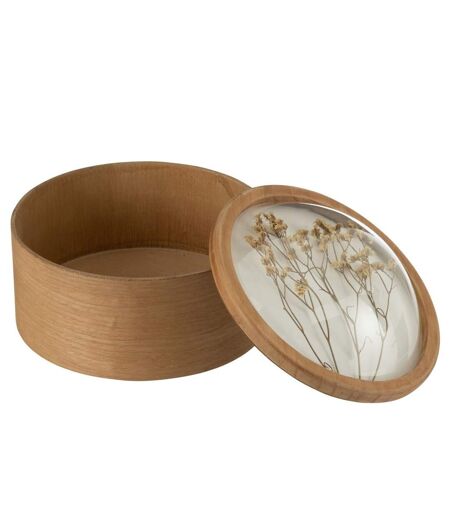 Boîte Déco en Bois Cereal 20cm Naturel