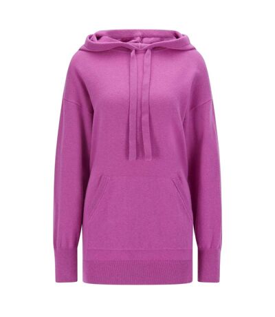 Sweat À Capuche C Franelle Femme Violet Boss