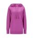 Sweat À Capuche C Franelle Femme Violet Boss-1