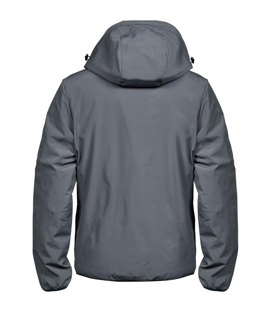 Mens urban adventure jacket space grey Tee Jays