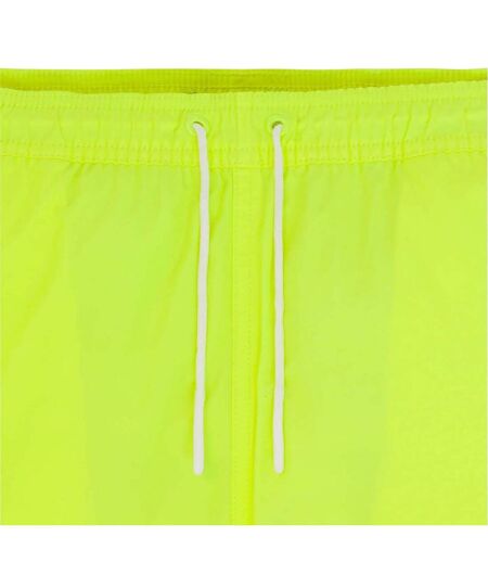 Short De Bain Biarritz Homme Jaune Néon Jott