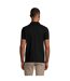 Polo Portland Homme Noir Gris SOLS-2