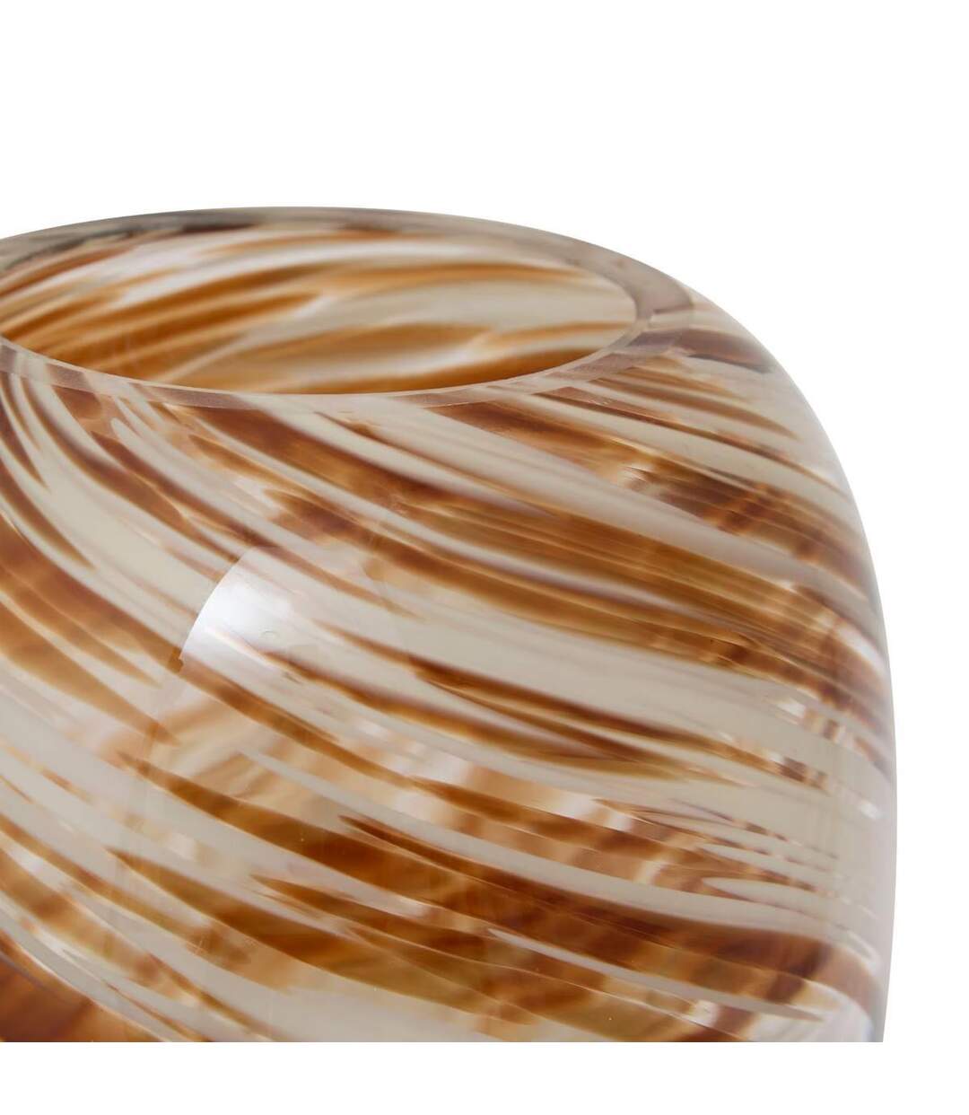 Vase Déco en Verre Arvo 26cm Multicolore-2