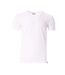 T-shirt blanc homme paname brothers tario - l-1