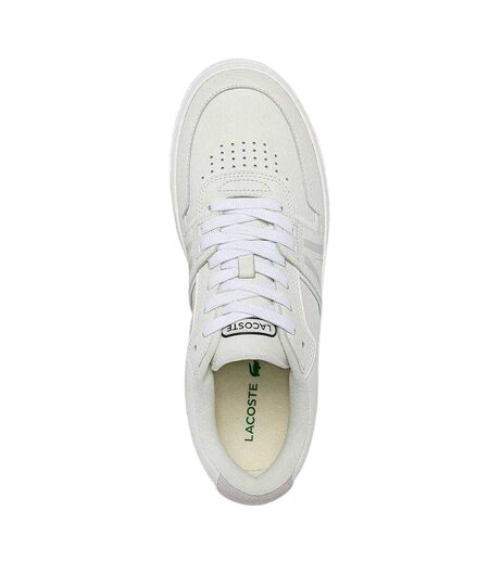 Mens L003 Neo Leather Trainers White Lacoste