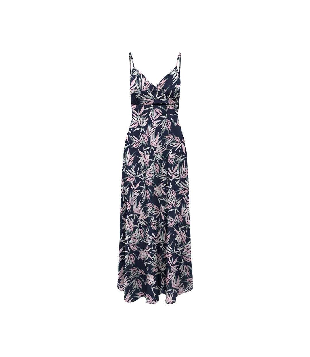 Robe longue marine femme only life vis ada - m-1