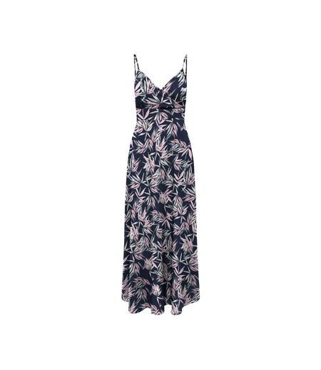 Robe longue marine femme only life vis ada - m