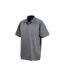 Womens/ladies performance aircool polo shirt gray Spiro