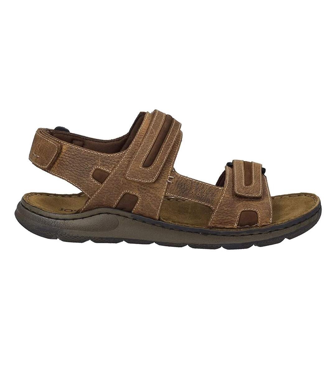 Sandales Maverick Homme Marron Cognac Josef Seibel-3