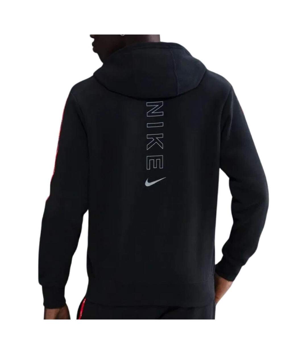 Sweat noir homme nike m nsw cs-2