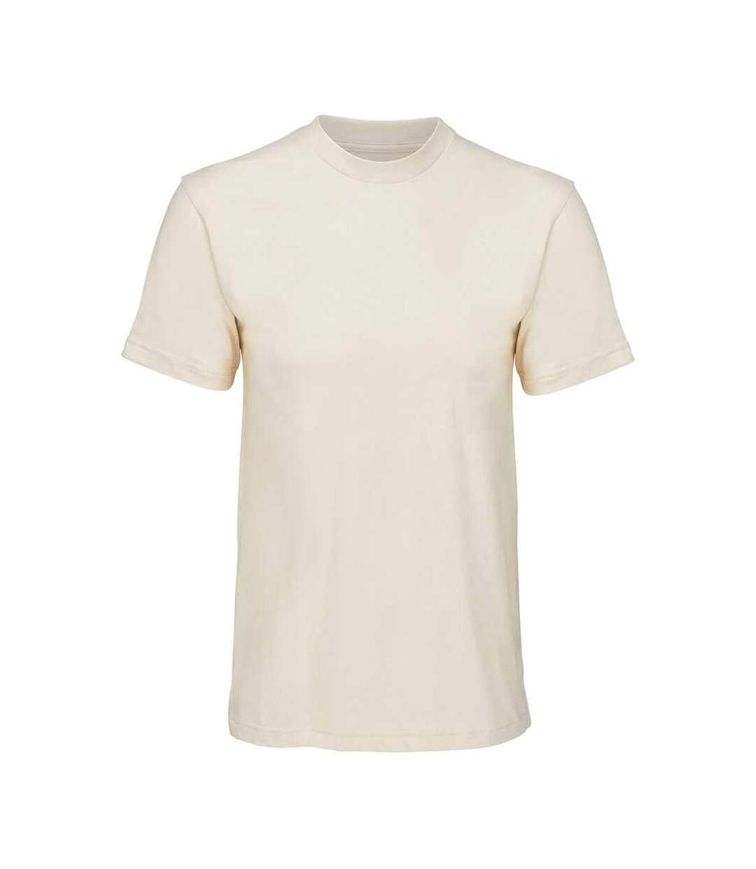 Unisex Adult Cliff Cotton T-shirt Natural SOLS-1