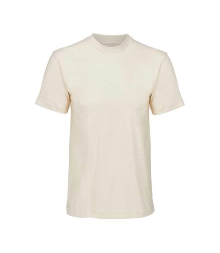 Unisex Adult Cliff Cotton T-shirt Natural SOLS