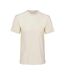 Unisex Adult Cliff Cotton T-shirt Natural SOLS-1
