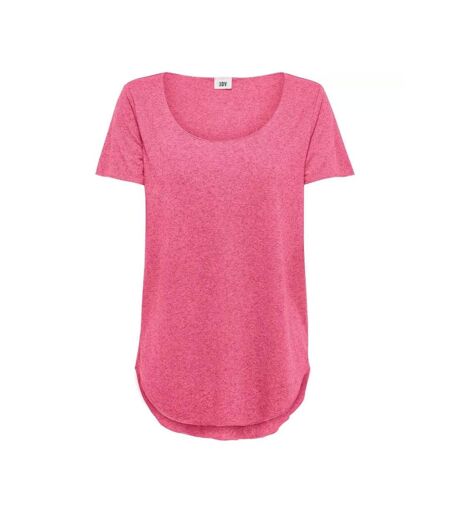 T-Shirt Rose Foncé Femme JDY Linette - S