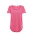 T-Shirt Rose Foncé Femme JDY Linette - S